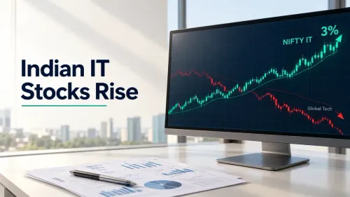 Indian IT Stocks Defy Global Tech Selloff As Nifty IT Hits One-Month High; Infosys, TCS & HCLTech Gain Over 3% Each