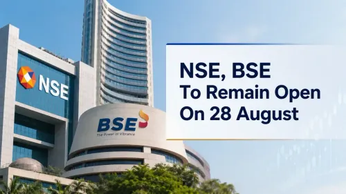 stock market holiday august 28 raksha bandhan Stock Market Holiday: NSE, BSE To Remain Open On 28 August For Raksha Bandhan
