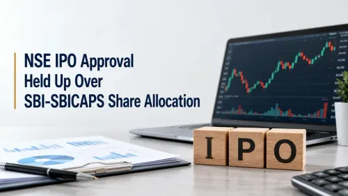 nse ipo sebi approval sbi sbicaps share allocation NSE IPO Approval Held Up Over SBI-SBICAPS Share Allocation