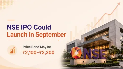 NSE IPO Price Band May Be Set At ₹2,100-₹2,300; Issue Could Launch In September: Report