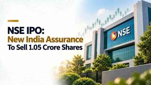 nse ipo new india assurance sell shares ofs NSE IPO: New India Assurance to Sell 1.05 Crore Shares Through OFS
