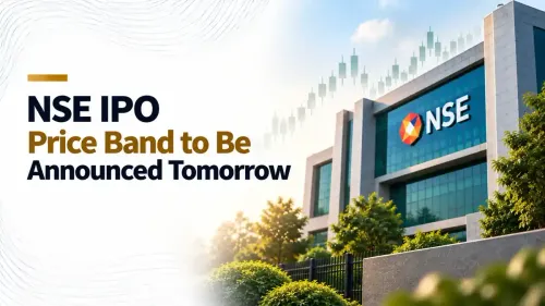 NSE IPO Price Band Issue Size 23000 Crore NSE IPO Price Band to Be Announced on Friday as Issue Size Shrinks to Around Rs 23,000 Crore; Issue Size Seen at ₹23,000 Crore