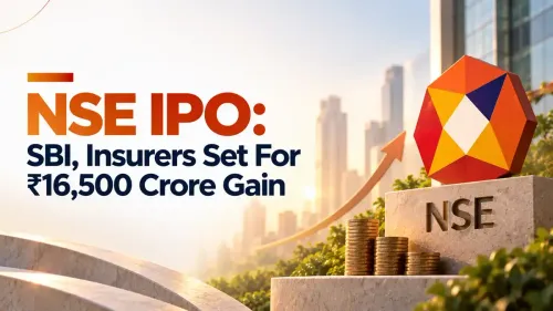 NSE IPO: SBI, Insurance Firms Among Selling