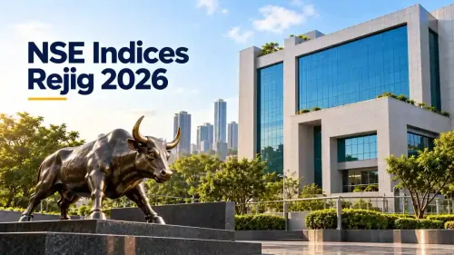 nifty index changes NSE Indices Review 2026