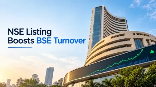 NSE Listing Lifts BSE Cash Market Turnover To ₹20,672 Crore, Highest In 27 Months