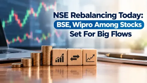 NSE Rebalancing Today: BSE, Wipro Among Stocks Set For Big Flows