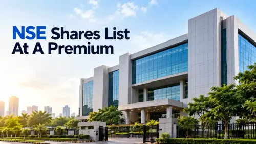 NSE IPO Listing: Shares List At A Modest Premium Of 0.8% On BSE
