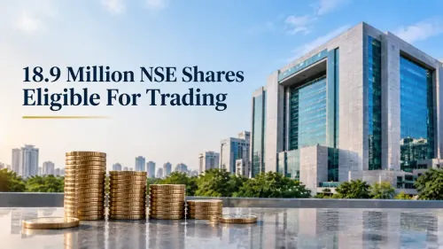 nse shares worth 3225 crore become eligible for trading after lock in expiry NSE Shares Worth ₹3,225 Crore Unlock for Trading on 22 October; Stock Remains Below IPO Price