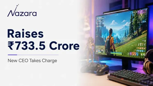 nazara technologies raise 733 5 crore preferential issue new ceo Nazara Technologies To Raise Rs 733.5 Crore