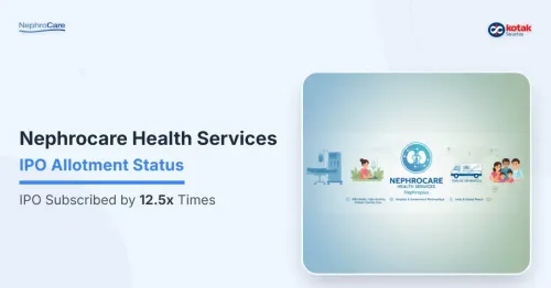 Nephrocare Health Services IPO Allotment Status: Here’s How to Check Allotment Online