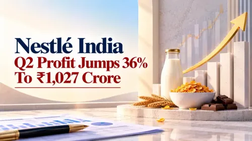 Nestlé India Q2 Results FY 2026-27: Profit Jumps 36% To ₹1,027 Crore, Revenue Rises 20%