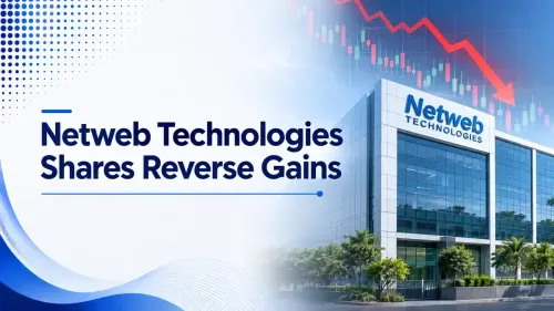 netweb technologies shares reverse gains after hitting fresh high Netweb Technologies Shares Reverse Gains