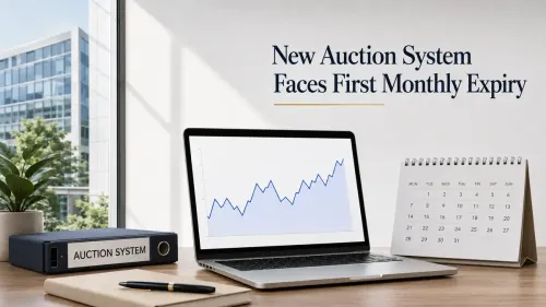 new auction closing system first monthly derivatives expiry New Auction-Based Closing System