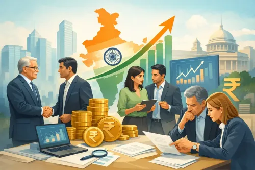 BlackRock CEO Bets Big On India’s Long-Term Growth Prospects