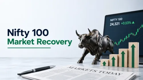 Nifty 100 Today: Reliance, HUL, Tata Consumer Lead Market Recovery 