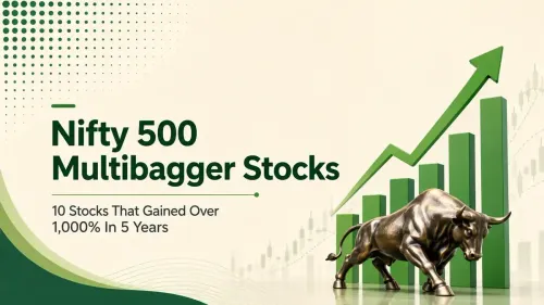 nifty 500 multibagger stocks 1000 percent returns Nifty 500 multibagger stocks: 10 stocks that gained over 1,000% in 5 years