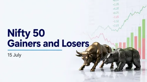 Nifty 50 Gainers and Losers Today