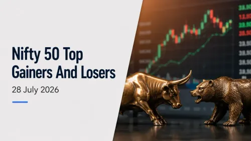 Nifty 50 Top Gainers and Losers Today, July 28