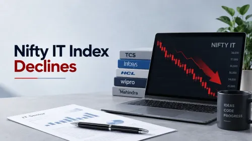 Nifty IT Slips 0.7% In Early Trade After Trump Extends $100,000 H-1B Fee By Another Year  