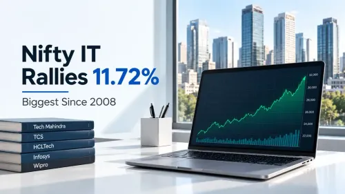 Nifty IT Surges 11.7% In Biggest Weekly Rally