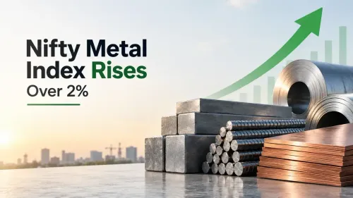 Nifty Metal Index Rises Over 2%; SAIL, Welspun Corp Lead Gains