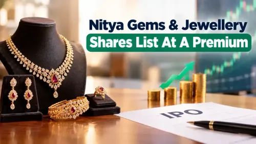 Nityas Gems And Jewellery IPO Listing: Shares List At A Premium Of Over 9% On The BSE After A Modest Demand During Bidding
