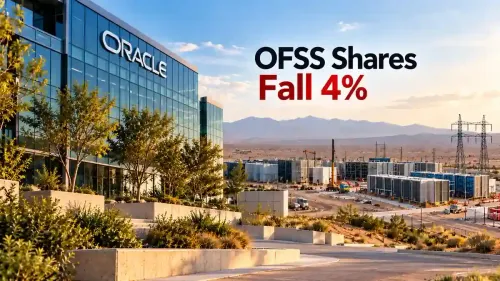 OFSS Shares Fall After Oracle Issues Force Majeure Notice Over Project Jupiter 