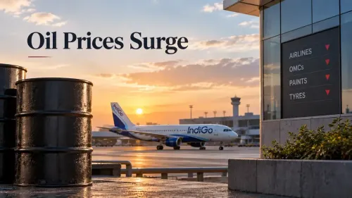 Oil Prices Near $110 Put Pressure On Airlines, OMCs, Paint And Tyre Stocks