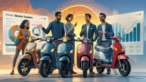 Ola, Bajaj, TVS: Who’s Winning the EV Scooter Race?