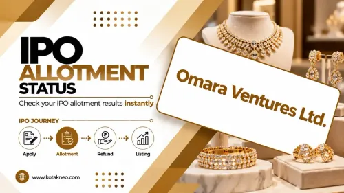 Omara Ventures India IPO Allotment Status: Check Online on Bigshare Services & BSE SME