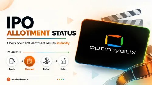 Optimystix Entertainment India IPO Allotment Status: Check Online on Registrar & NSE SME