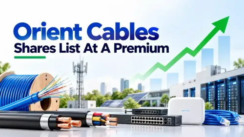 Orient Cables IPO Listing: Shares List At A Premium Of 65% On Exchanges After High Demand During Bidding