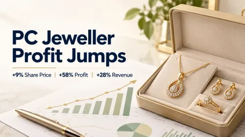 PC Jeweller Q2 Performance: Profit Jumps 58% To ₹331 Crore; Revenue Rises 28%