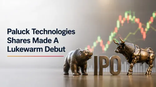 paluck technologies shares list at over 2 percent discount Paluck Technologies IPO Listing: Shares List At Over 2% Discount