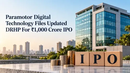 paramotor digital technology files udrhp for 1000 crore ipo Paramotor Digital Technology Plans ₹1,000 Crore IPO With ₹698 Crore Fresh Issue And ₹302 Crore Offer For Sale