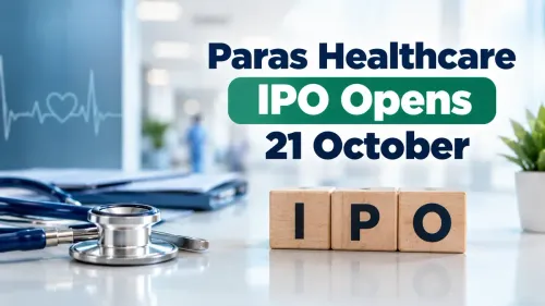 paras healthcare ipo opens 21 october Paras Healthcare Sets 21 October As IPO Launch Date For ₹1,450 Crore Issue Backed By Creador And 360 ONE