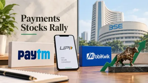 Paytm, MobiKwik Shares Rise As UPI MDR Returns 