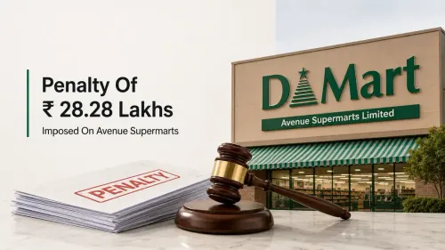 DMart Operator, Avenue Supermarts Fined ₹28.28 Lakh For Construction Non-Compliance 