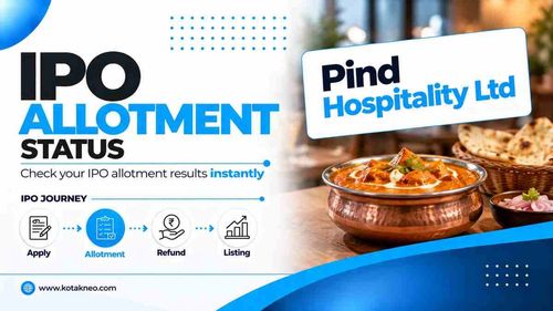 Pind Hospitality IPO Allotment Status: Check Online on Bigshare Services & BSE SME