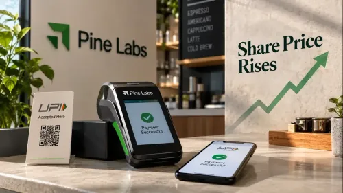 pine labs share price upi mdr revenue Pine Labs Share Price Gains 5% As UPI MDR Boosts Revenue Outlook