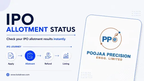 Poojaa Precision IPO Allotment Status: Check Allotment Status Online on MUFG Intime & BSE SME