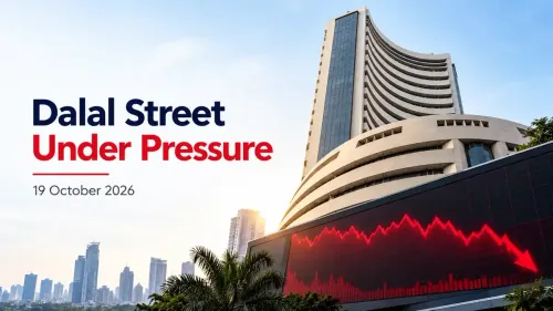 stock market closing bell 19 october 2026 sensex falls 876 points nifty below 22900 Monday Blues Grip Dalal Street: Sensex Loses 876 Points, Nifty Closes Below 22,900 As Banking Stocks Slide