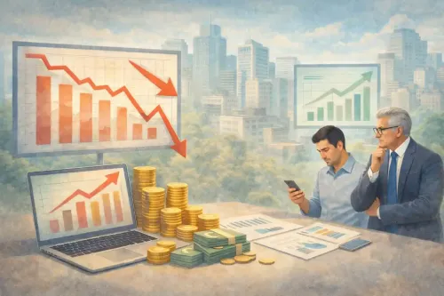 Sensex Climbs, Nifty Holds Firm Above 25,100  