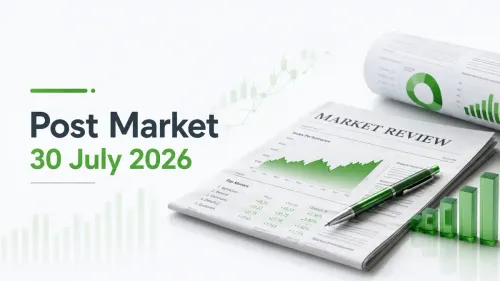 Closing Bell, 30 July 2026: Sensex Rises 273 Points, Nifty Ends Above 24,300 