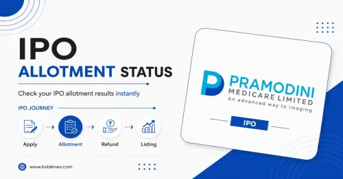 Pramodini Medicare IPO Allotment Status Pramodini Medicare IPO Allotment Status