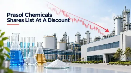 prasol chemicals shares list at a discount Prasol Chemicals IPO Listing: Shares List At A Discount Of Nearly 10%