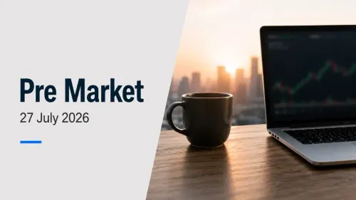 pre market 27 july 2026 sensex nifty gift nifty market outlook today Pre-Market 27 July 2026: Sensex Ends The Week Down 0.43%; Fed Meeting, Crude Oil, And GIFT Nifty In Focus This Week