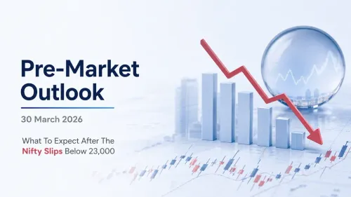 Pre-Market 30 March 2026: What To Expect After The Nifty Slips Below 23,000