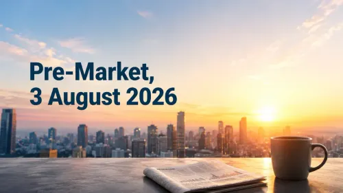 Pre-Market, 3 August 2026: RBI Meet, Q1 Earnings And Global Cues Likely To Guide D-Street