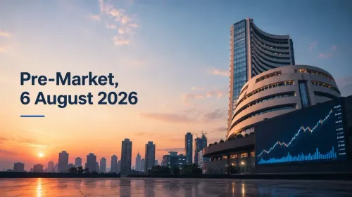 pre market 6 august sensex nifty and key sectors to watch Pre-Market, 6 August 2026: Markets Seek To Maintain Momentum